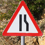 For road signs and signs